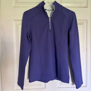 Fairway & Greene Wells Women’s Quarter-Zip Pullover